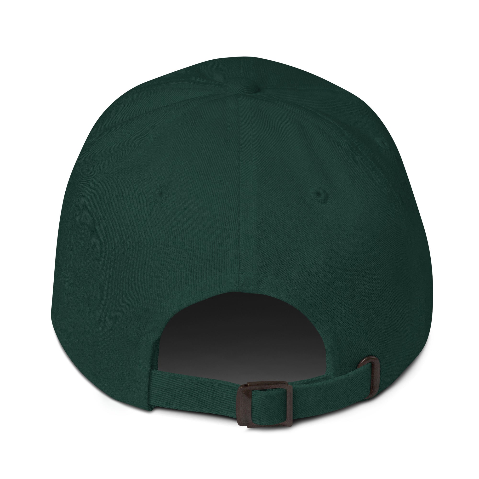 Wobz White Logo Dad hat